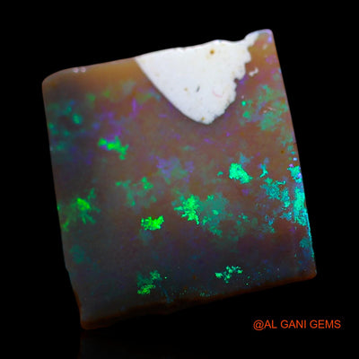 2.00 Cts Unheated Australian Fire Opal Loose Gemstone Fancy Rough Natural 13x12x1 mm RG-987