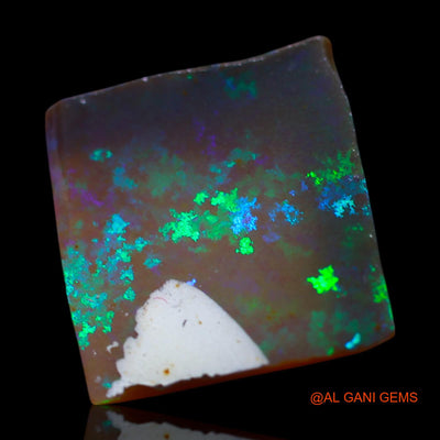 2.00 Cts Unheated Australian Fire Opal Loose Gemstone Fancy Rough Natural 13x12x1 mm RG-987