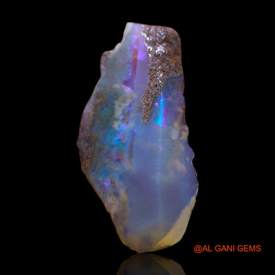 1.50 Cts Natural Australian Fire Opal Loose Gemstone Fancy Rough 18x8x2 mm RG-988