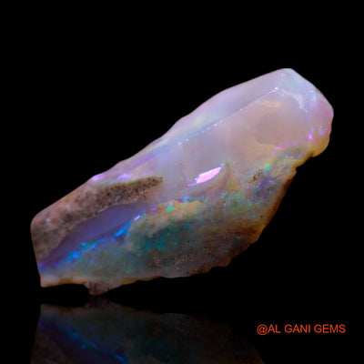 1.50 Cts Natural Australian Fire Opal Loose Gemstone Fancy Rough 18x8x2 mm RG-988