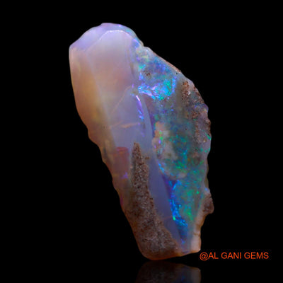 1.50 Cts Natural Australian Fire Opal Loose Gemstone Fancy Rough 18x8x2 mm RG-988