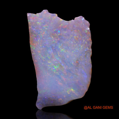 1.70 Cts Natural Australian Fire Opal Loose Gemstone Fancy Rough 16x10x2 mm RG-989