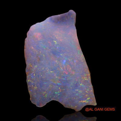 1.70 Cts Natural Australian Fire Opal Loose Gemstone Fancy Rough 16x10x2 mm RG-989