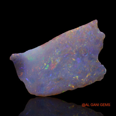 1.70 Cts Natural Australian Fire Opal Loose Gemstone Fancy Rough 16x10x2 mm RG-989