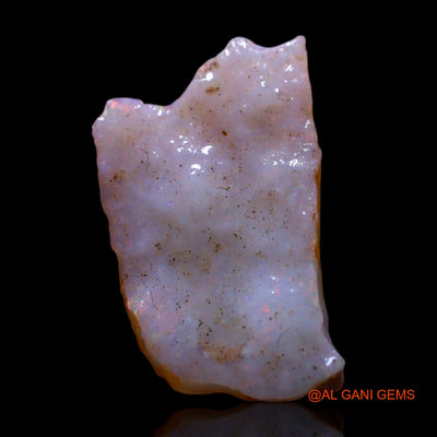 1.70 Cts Natural Australian Fire Opal Loose Gemstone Fancy Rough 16x10x2 mm RG-989
