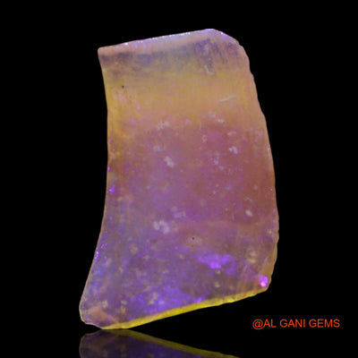 1.50 Cts Natural Australian Fire Opal Loose Gemstone Fancy Rough 15x10x2 mm RG-991