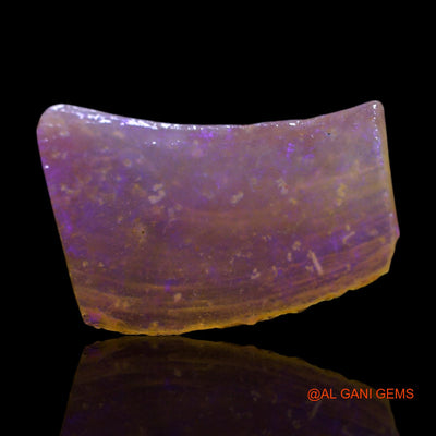 1.50 Cts Natural Australian Fire Opal Loose Gemstone Fancy Rough 15x10x2 mm RG-991