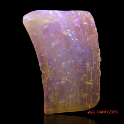 1.50 Cts Natural Australian Fire Opal Loose Gemstone Fancy Rough 15x10x2 mm RG-991