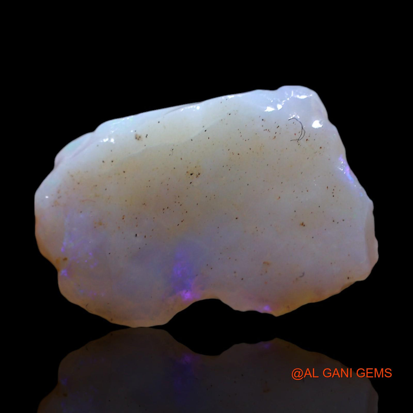 3.00 Cts Unheated Australian Fire Opal Loose Gemstone Fancy Rough Natural 10x14x4 mm RG-992
