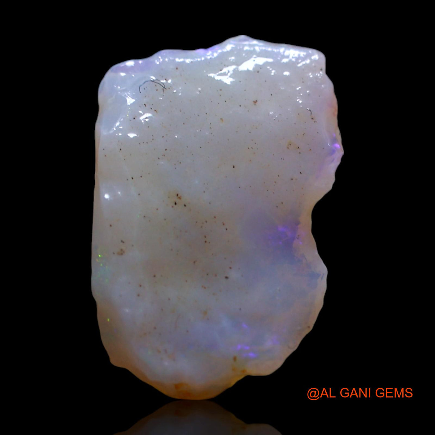 3.00 Cts Unheated Australian Fire Opal Loose Gemstone Fancy Rough Natural 10x14x4 mm RG-992