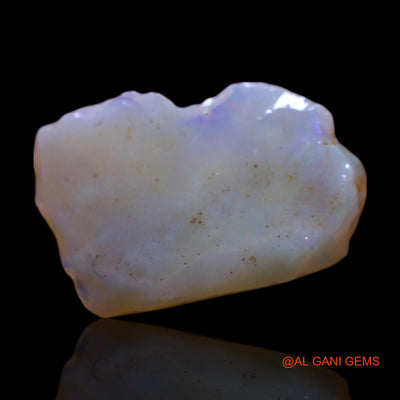 3.00 Cts Unheated Australian Fire Opal Loose Gemstone Fancy Rough Natural 10x14x4 mm RG-992