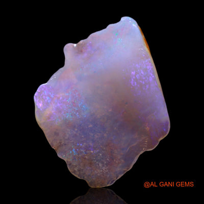 2.00 Cts Natural Australian Fire Opal Loose Gemstone Fancy Rough 12x11x3 mm RG-993