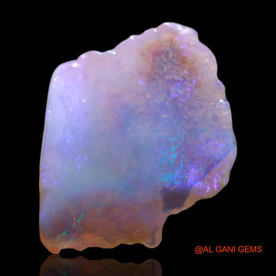 2.00 Cts Natural Australian Fire Opal Loose Gemstone Fancy Rough 12x11x3 mm RG-993