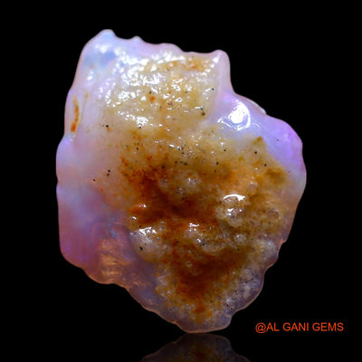 2.00 Cts Natural Australian Fire Opal Loose Gemstone Fancy Rough 12x11x3 mm RG-993