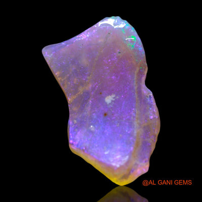 Natural Untreated Fire Opal Loose Gemstone Fancy Rough From Australia 2.00 Cts 14x8x2 mm RG-994