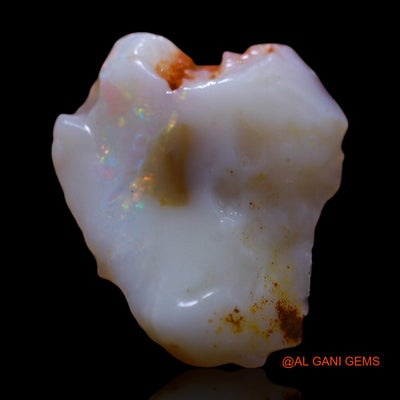 Natural Fire Opal Gemstone 2.50 Cts Loose Fancy Rough From Australia 13x10x4 mm RG-996