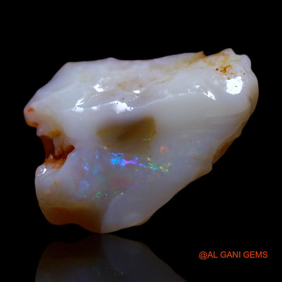 Natural Fire Opal Gemstone 2.50 Cts Loose Fancy Rough From Australia 13x10x4 mm RG-996