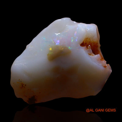 Natural Fire Opal Gemstone 2.50 Cts Loose Fancy Rough From Australia 13x10x4 mm RG-996