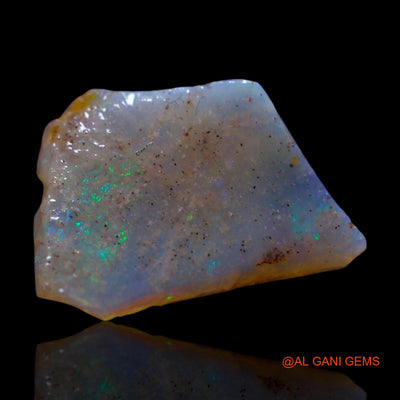 1.70 Cts Natural Australian Fire Opal Loose Gemstone Fancy Rough 11x11x2 mm RG-997
