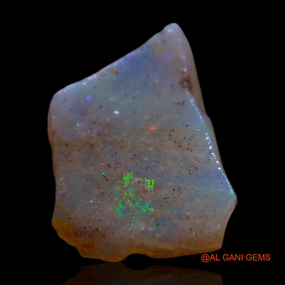 1.70 Cts Natural Australian Fire Opal Loose Gemstone Fancy Rough 11x11x2 mm RG-997