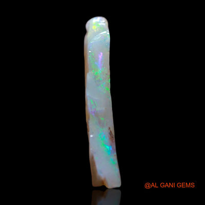 1.70 Cts Natural Australian Fire Opal Loose Gemstone Fancy Rough 11x11x2 mm RG-997