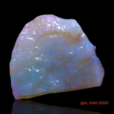 1.50 Cts Natural Australian Fire Opal Loose Gemstone Fancy Rough 13x10x2 mm RG-998