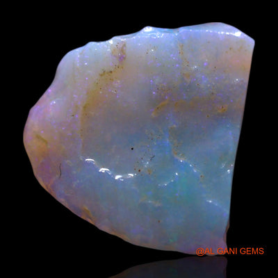 1.50 Cts Natural Australian Fire Opal Loose Gemstone Fancy Rough 13x10x2 mm RG-998