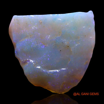 1.50 Cts Natural Australian Fire Opal Loose Gemstone Fancy Rough 13x10x2 mm RG-998