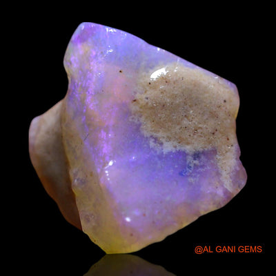 3.50 Cts Unheated Australian Fire Opal Loose Gemstone Fancy Rough Natural 12x9x7 mm RG-999