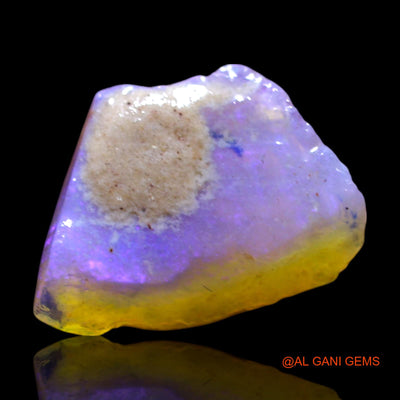 3.50 Cts Unheated Australian Fire Opal Loose Gemstone Fancy Rough Natural 12x9x7 mm RG-999