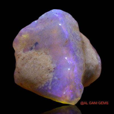 3.50 Cts Unheated Australian Fire Opal Loose Gemstone Fancy Rough Natural 12x9x7 mm RG-999