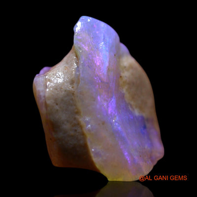3.50 Cts Unheated Australian Fire Opal Loose Gemstone Fancy Rough Natural 12x9x7 mm RG-999