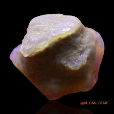 3.50 Cts Unheated Australian Fire Opal Loose Gemstone Fancy Rough Natural 12x9x7 mm RG-999