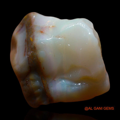 12.00 Cts Natural Australian Fire Opal Fancy Rough Loose Gemstone For Jewelry 17x15x10 mm RG-9