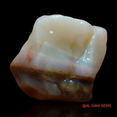 12.00 Cts Natural Australian Fire Opal Fancy Rough Loose Gemstone For Jewelry 17x15x10 mm RG-9