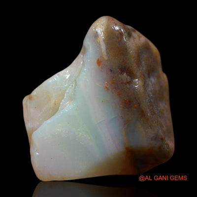 12.00 Cts Natural Australian Fire Opal Fancy Rough Loose Gemstone For Jewelry 17x15x10 mm RG-9