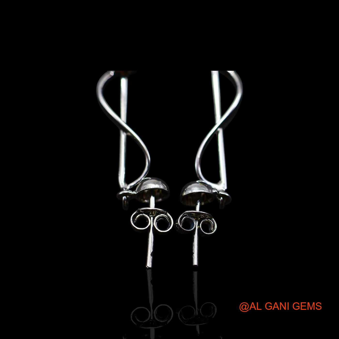 925 Sterling Silver Natural Ethiopian Fire Opal Anniversary Dangling Earrings SE-33