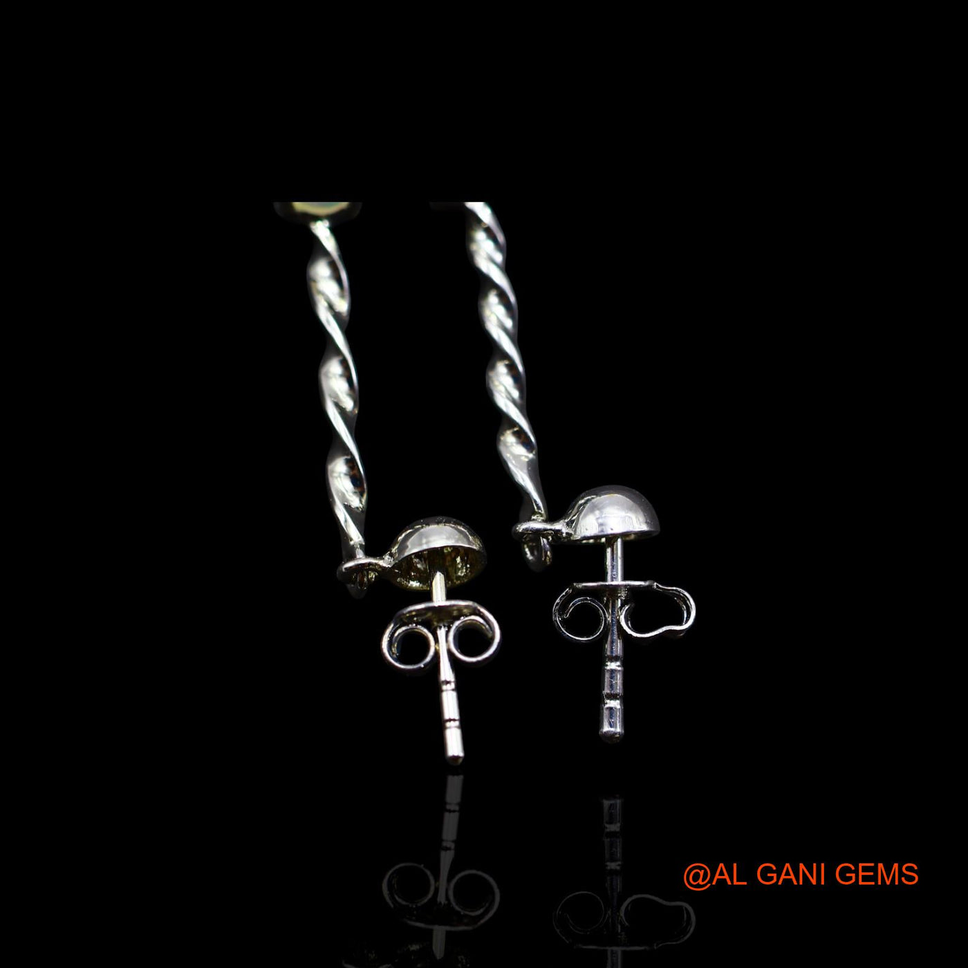 Ethiopian Fire Opal Stone 925 Silver Handmade Birthday Drop Hook Dainty Earrings SE-34