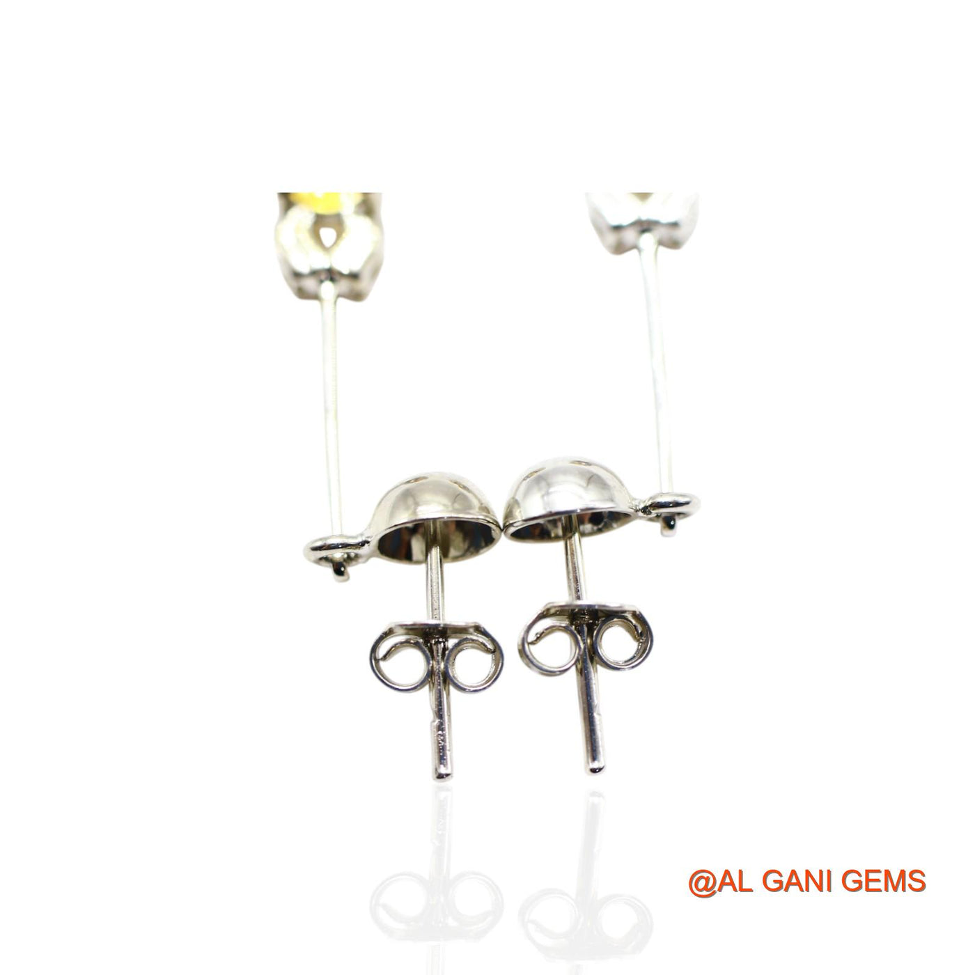 Faceted Natural Citrine 925 Sterling Silver Dangle Drop Hook Earrings SE-55