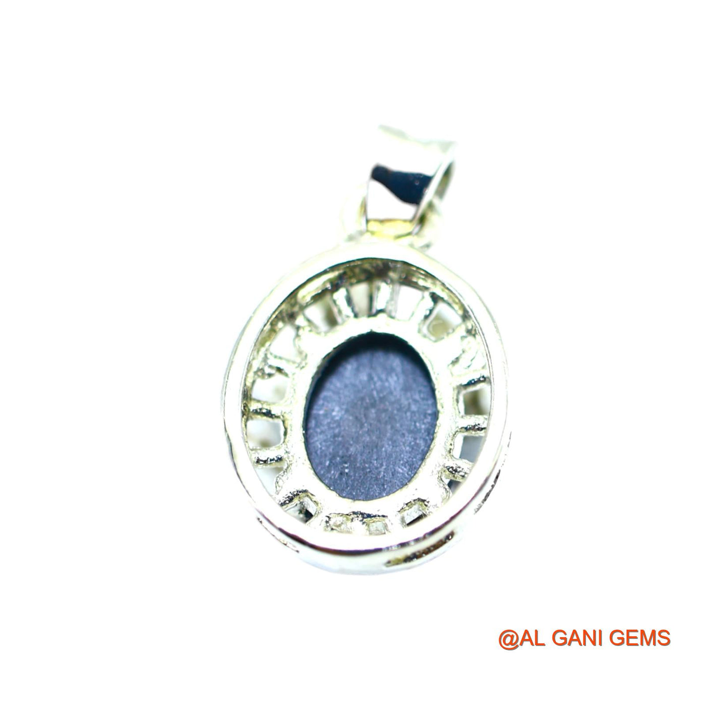 Black Star Gemstone 925 Silver Celestial Bezel Handmade Antique Pendant SP-18