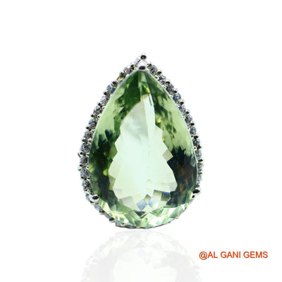 February Birth Amethyst Gemstone Zircon 925 Silver Boho Solitaire Ring SR-11