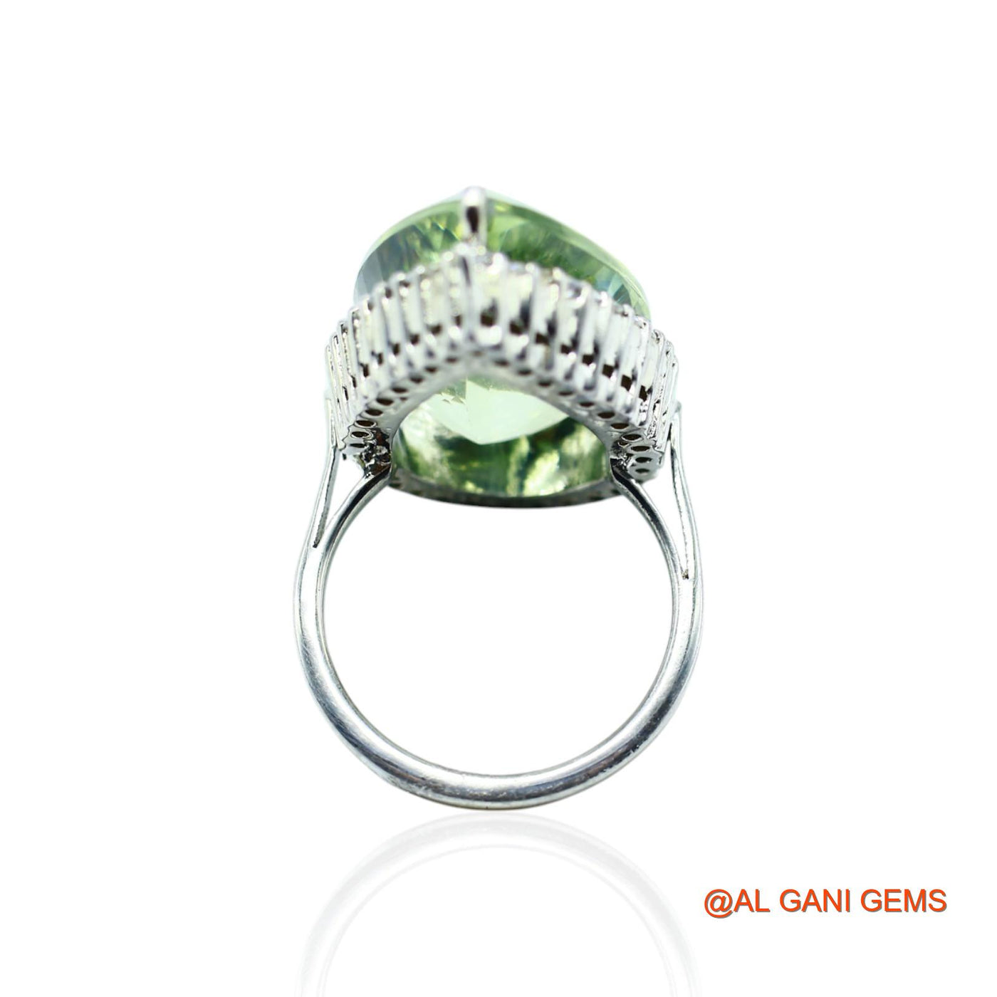 February Birth Amethyst Gemstone Zircon 925 Silver Boho Solitaire Ring SR-11