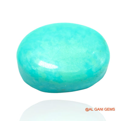 13.00 Cts Natural Arizona Turquoise Loose Gemstone Oval Cabochon 17x13x6 mm T-101