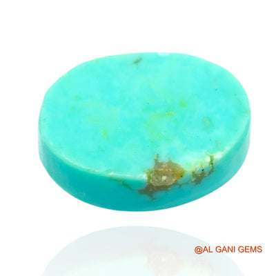 13.00 Cts Natural Arizona Turquoise Loose Gemstone Oval Cabochon 17x13x6 mm T-101
