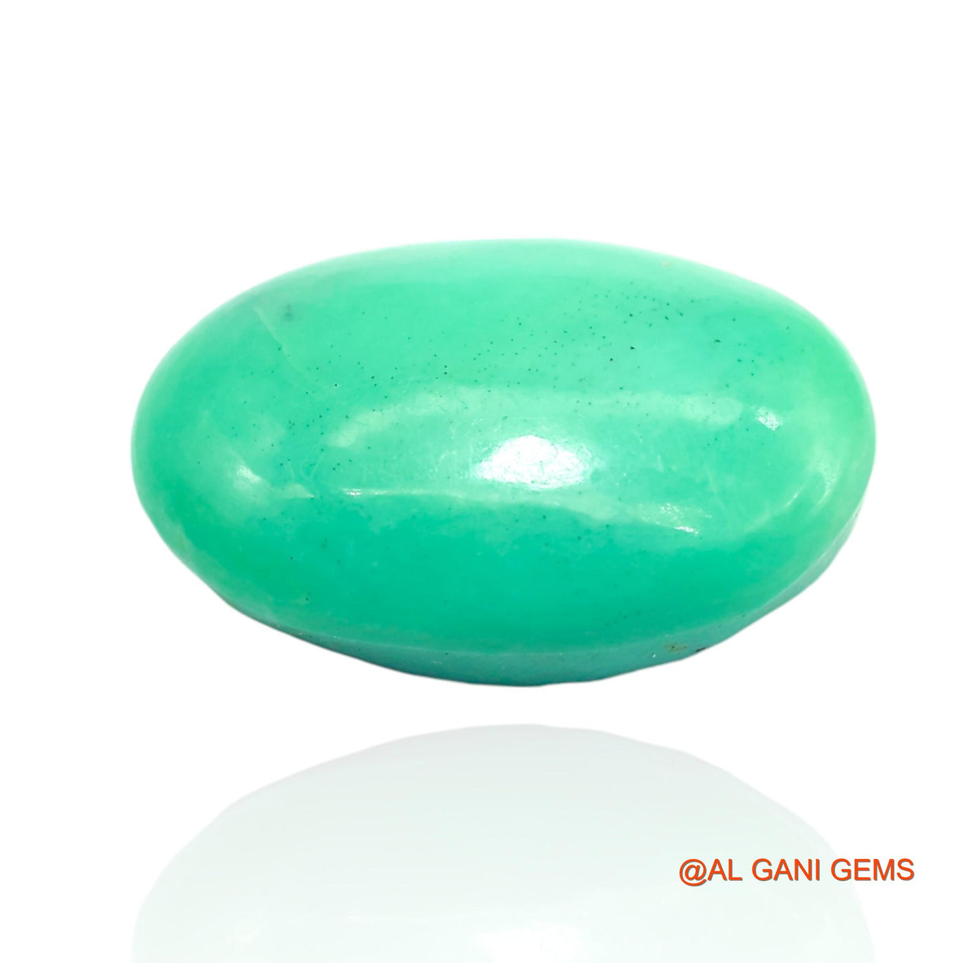 Natural Untreated Turquoise Loose Gemstone Oval Cabochon From Arizona 10.00 Cts 18x11x6 mm T-115
