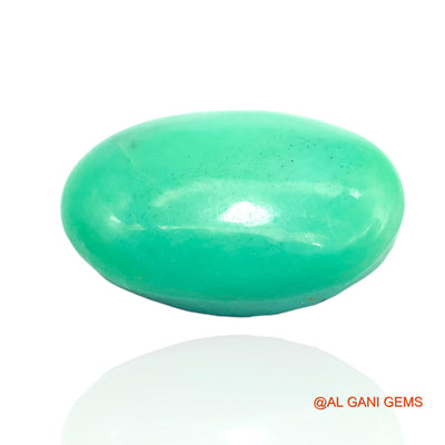 Natural Untreated Turquoise Loose Gemstone Oval Cabochon From Arizona 10.00 Cts 18x11x6 mm T-115
