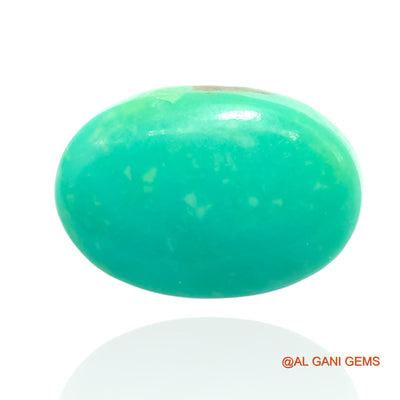12.00 Cts Natural Arizona Turquoise Oval Cabochon Loose Gemstone For Jewelry 17x12x7 mm T-118