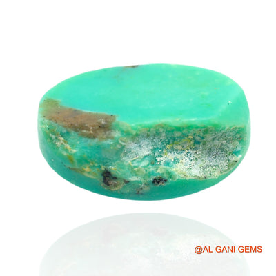 12.00 Cts Natural Arizona Turquoise Oval Cabochon Loose Gemstone For Jewelry 17x12x7 mm T-118
