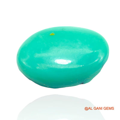 11.00 Cts Natural Arizona Turquoise Loose Gemstone Oval Cabochon 17x13x6 mm T-120
