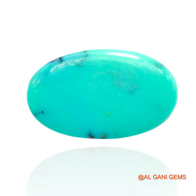 12.00 Cts Natural Arizona Turquoise Oval Cabochon Loose Gemstone For Jewelry 20x11x6 mm T-145